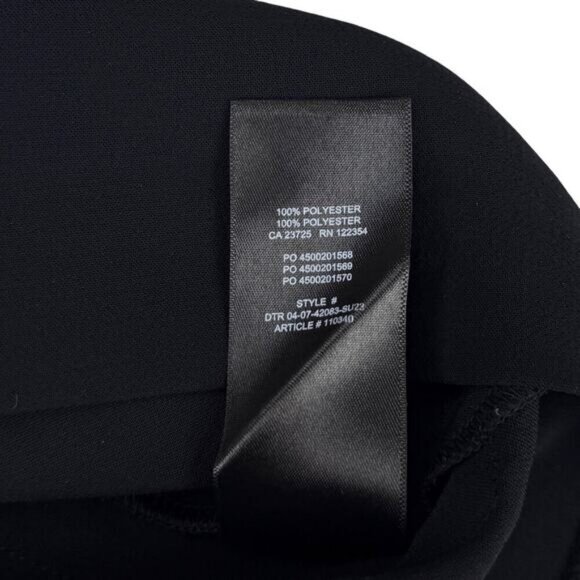 Aritzia Wilfred Astral Micro High Rise Cargo Skirt In Black Size 2 - Picture 5 of 5